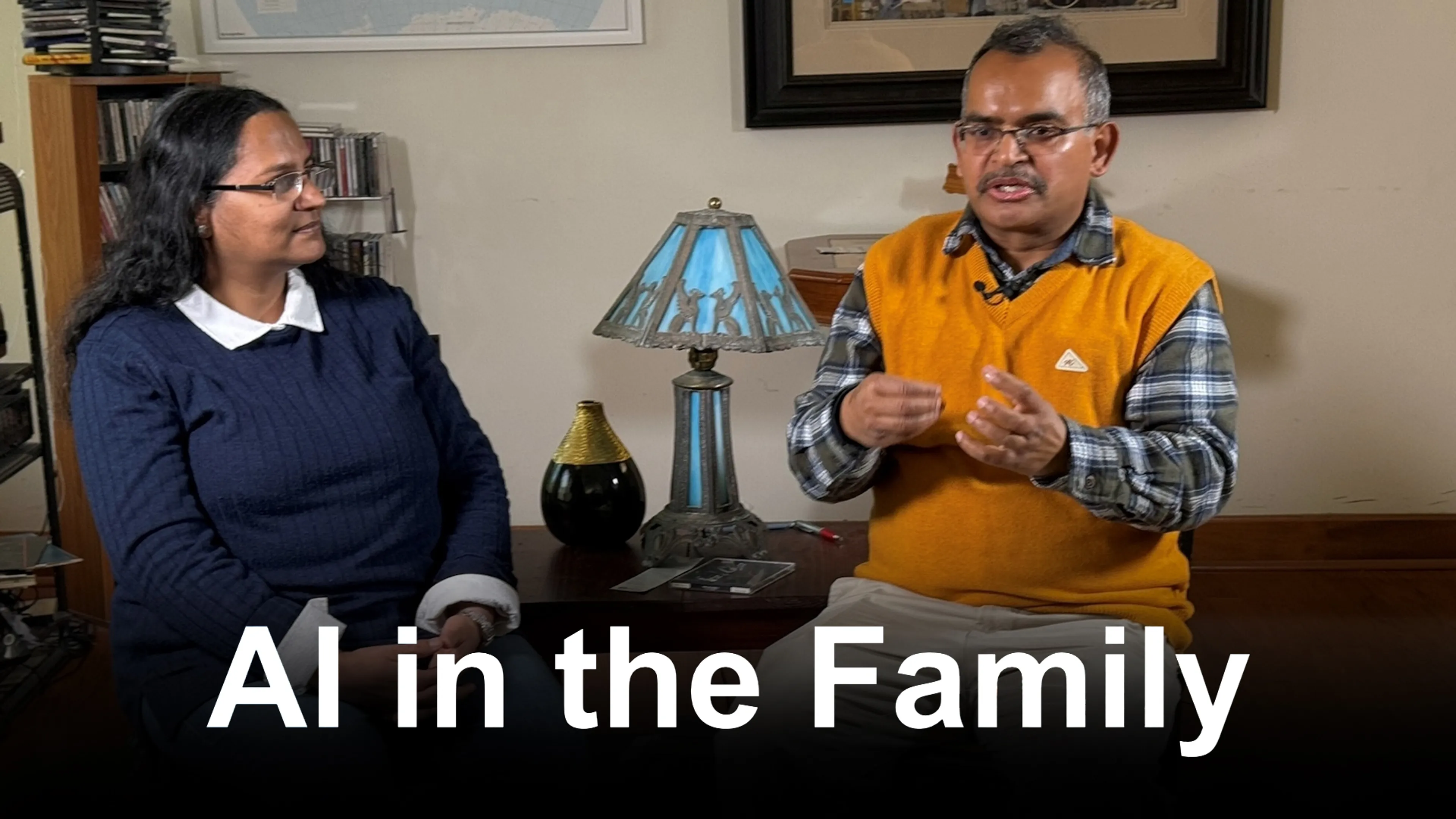 AI in the Family poster